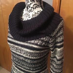 S Maurices Cowl Neck Tunic Sweater